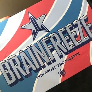 In box Jeffree star brainfreeze skin frost palette